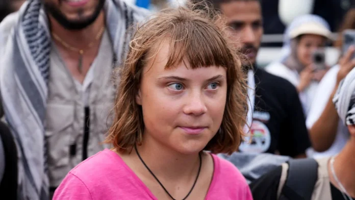 greta thunberg
