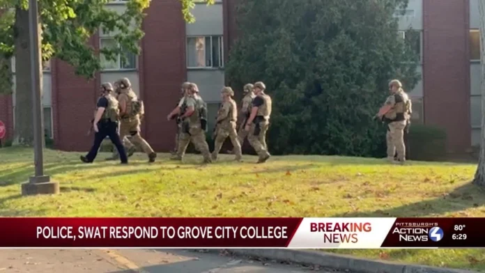 grove city college police activity