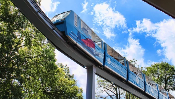 hershey park monorail