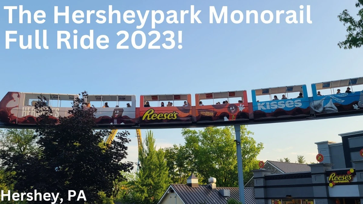 A Ride Through Time | The History of the Hershey Park Monorail