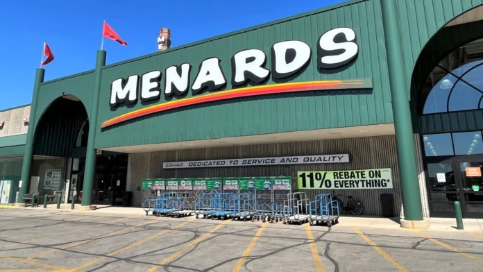 is menards open on labor day