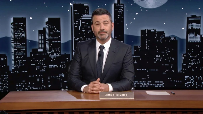jimmy kimmel age