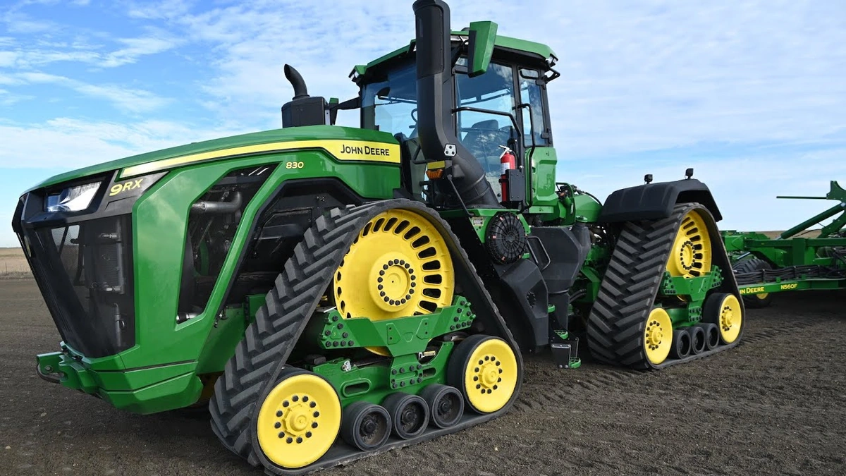 John Deere's Agricultural Legacy | More Than Meets the Eye