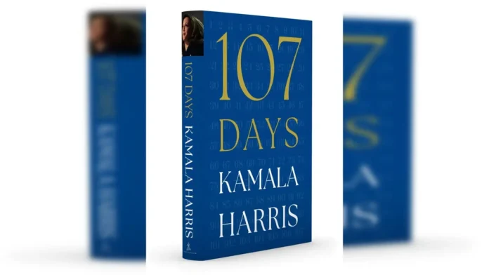 kamala harris book