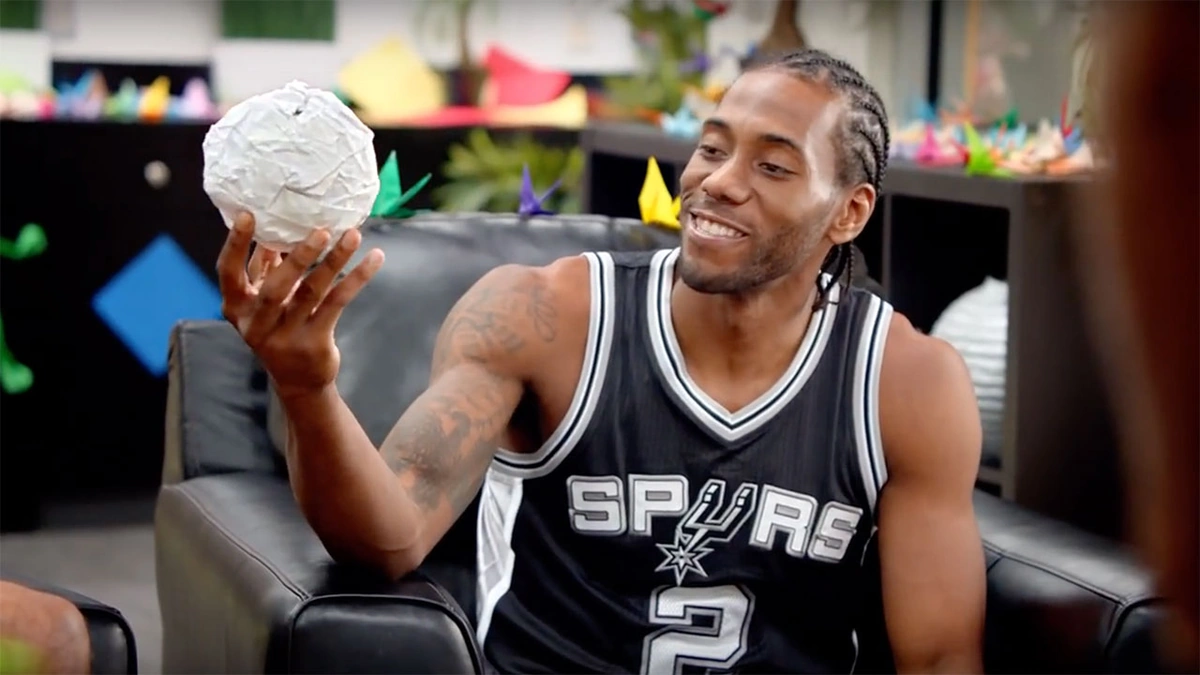 The Quiet Revolution | Kawhi's Leadership Style