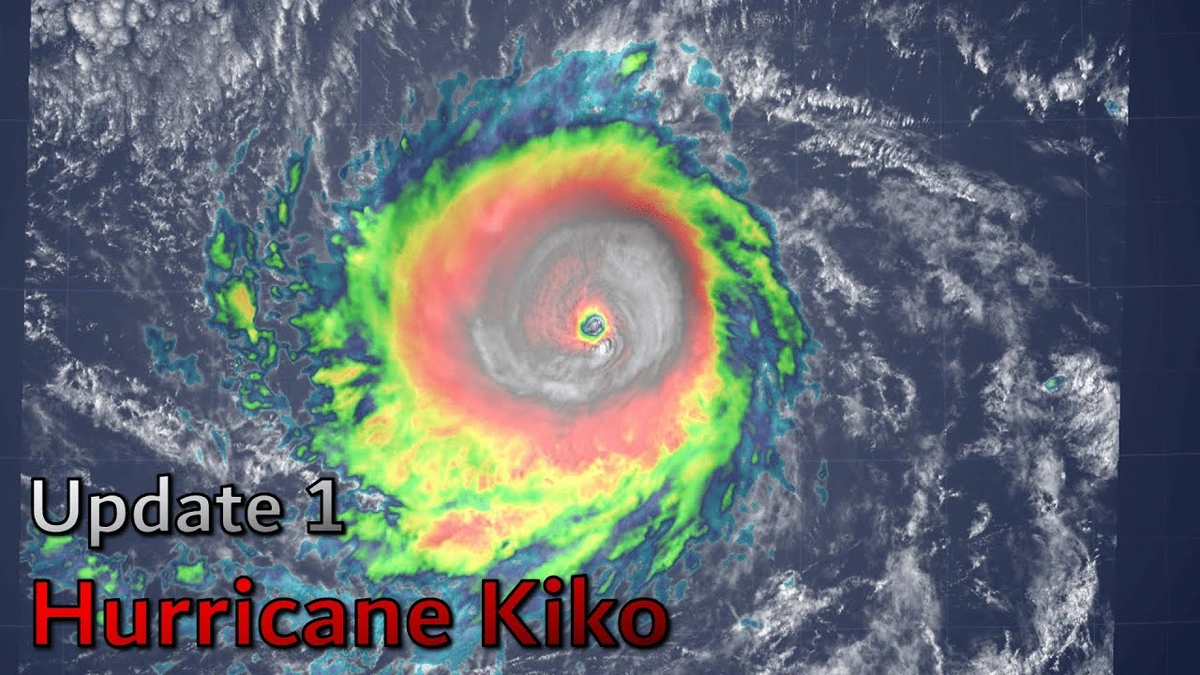 The Anatomy of a Hurricane | Kiko as a Case Study