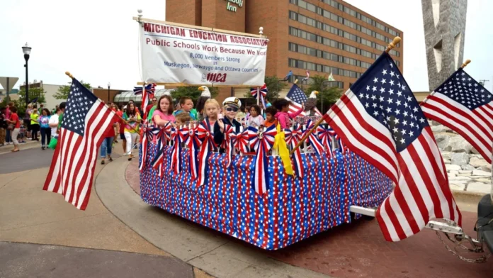 labor day parade near me