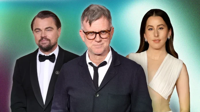 leonardo dicaprio paul thomas anderson