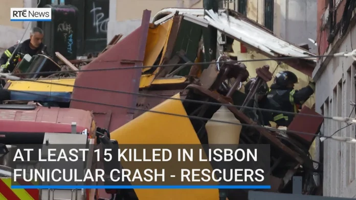 lisbon funicular accident