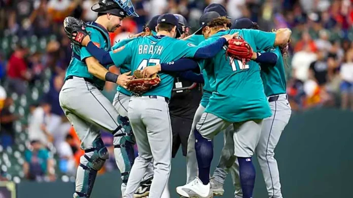 mariners magic number