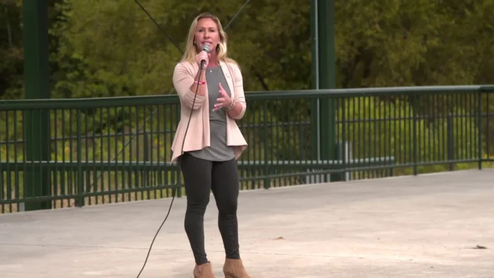 marjorie taylor greene