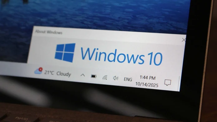 microsoft windows 10 esu eea