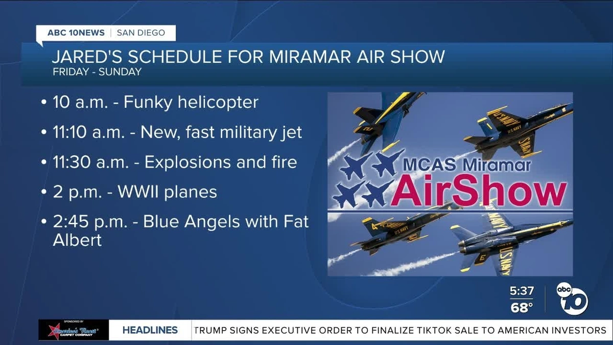 Why the Miramar Air Show Matters | A Legacy of Aviation Excellence