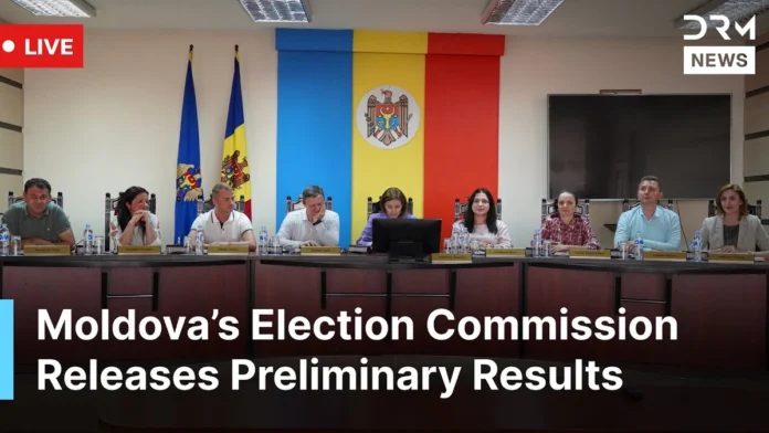 moldovan election results