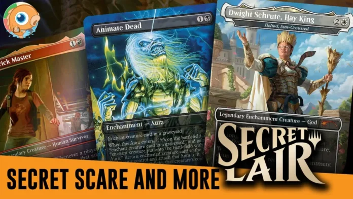 mtg secret lair secret scare