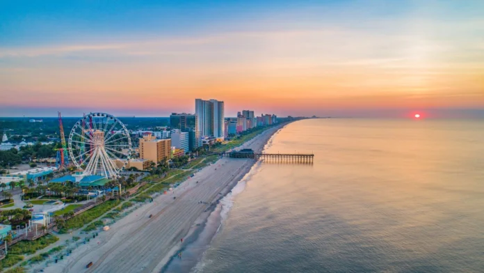 myrtle beach weather