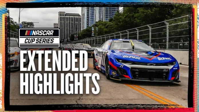 nascar results
