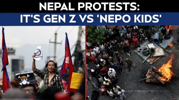 nepal protests gen z