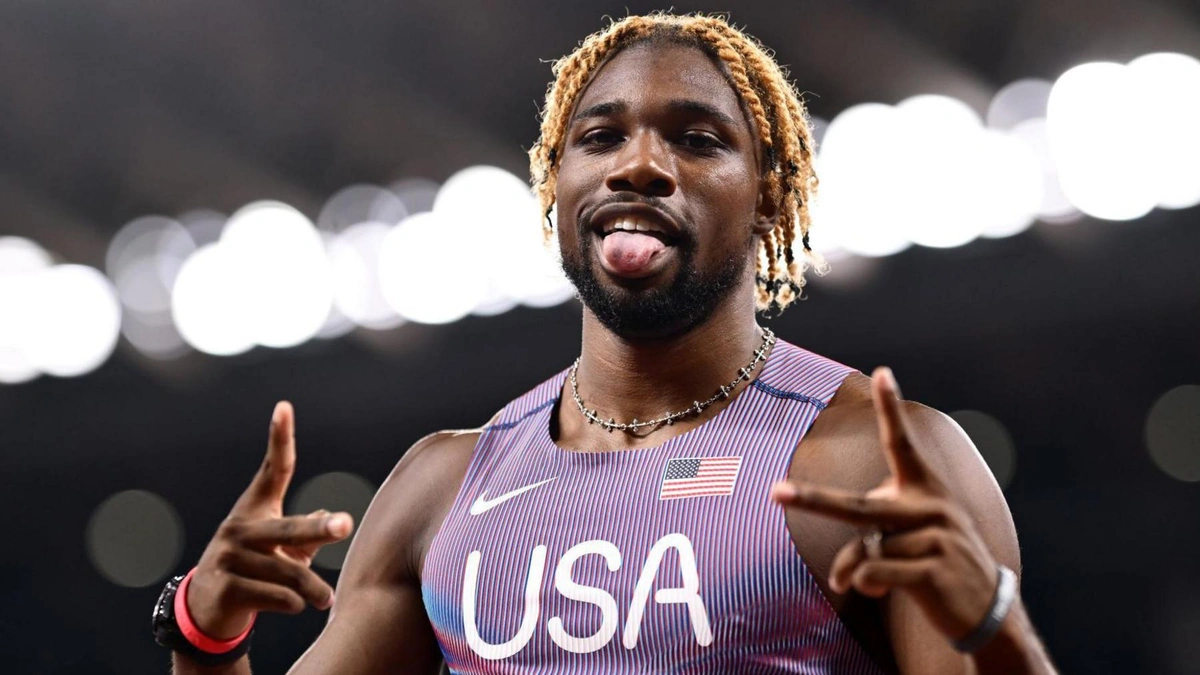 Beyond the Track | Lyles' Mental Health Journey
