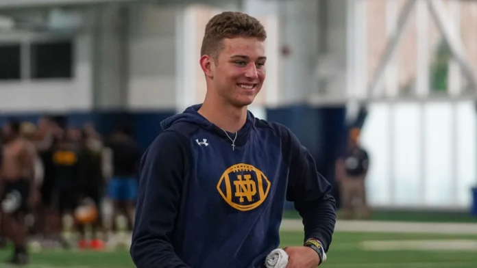 notre dame qb cj carr