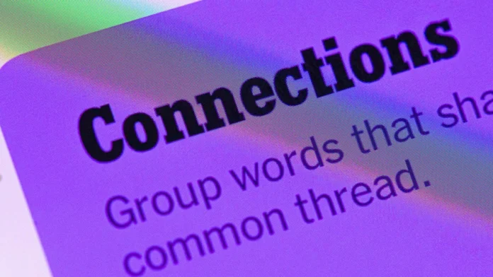 nyt connections hints
