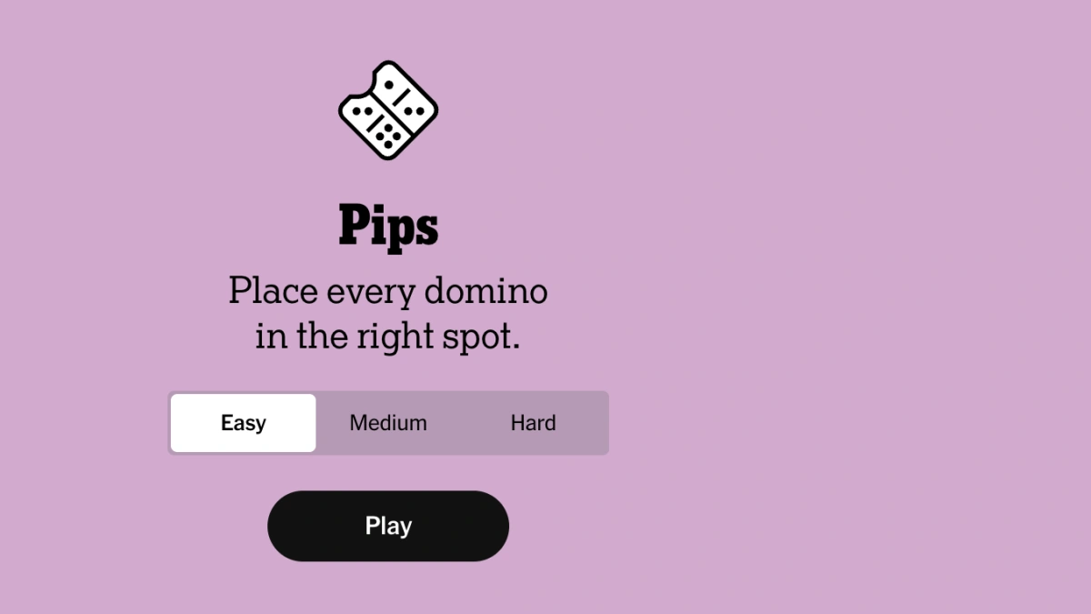 What Exactly Are NYT Pips, Anyway?