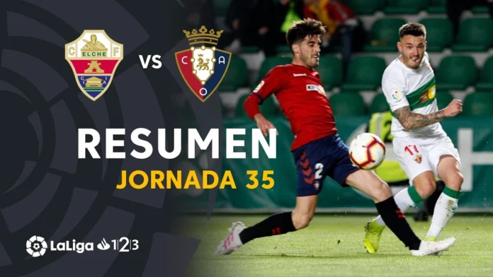osasuna - elche c. f.