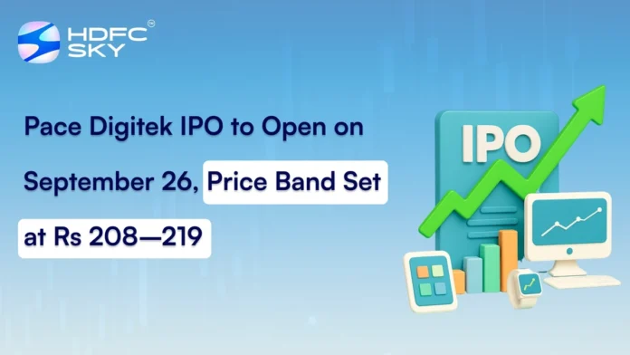pace digitek ipo