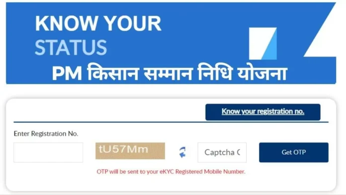 pm kisan status