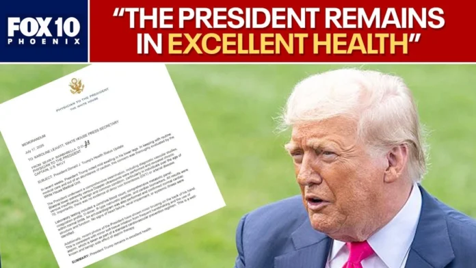 president trump health