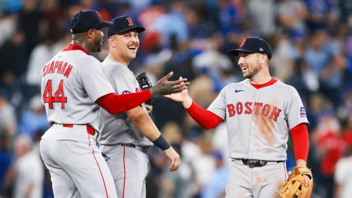 red sox magic number 2025