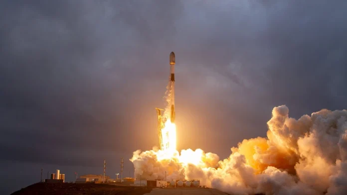 rocket launch today
