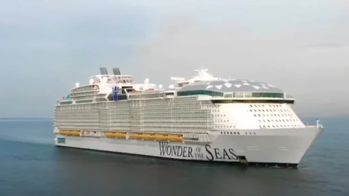 royal caribbean wonder of the seas fight