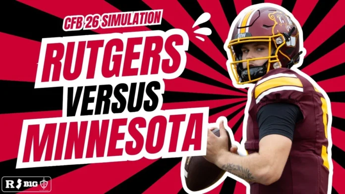 rutgers vs minnesota