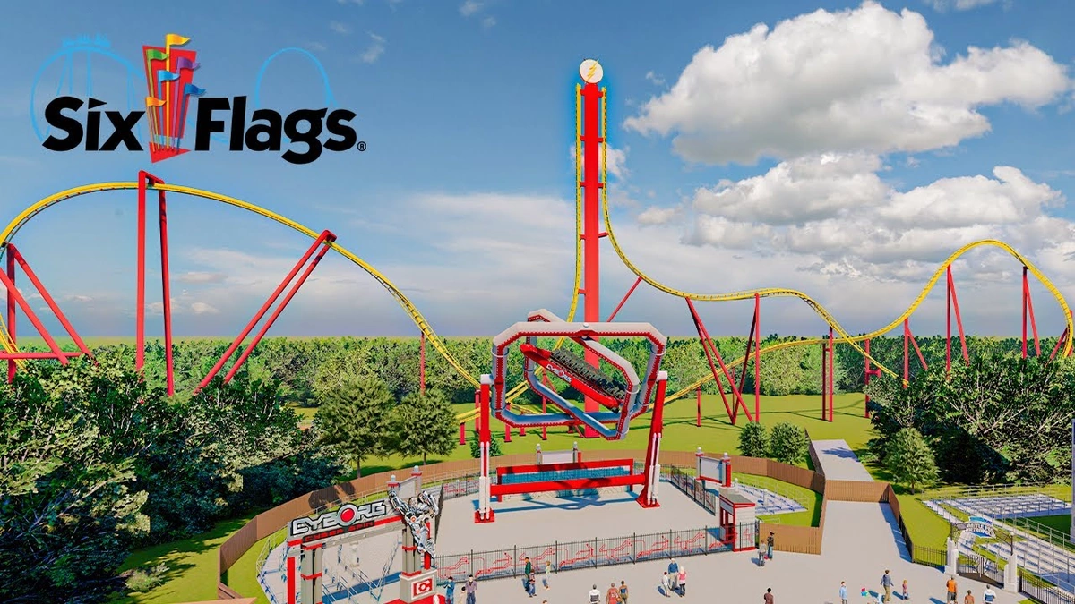 The Evolution of Thrills | A Brief History of Six Flags