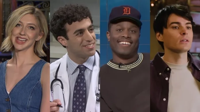 snl cast members season 51
