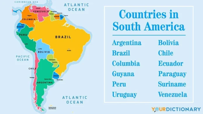 south america