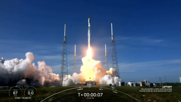 spacex falcon 9 rocket launch