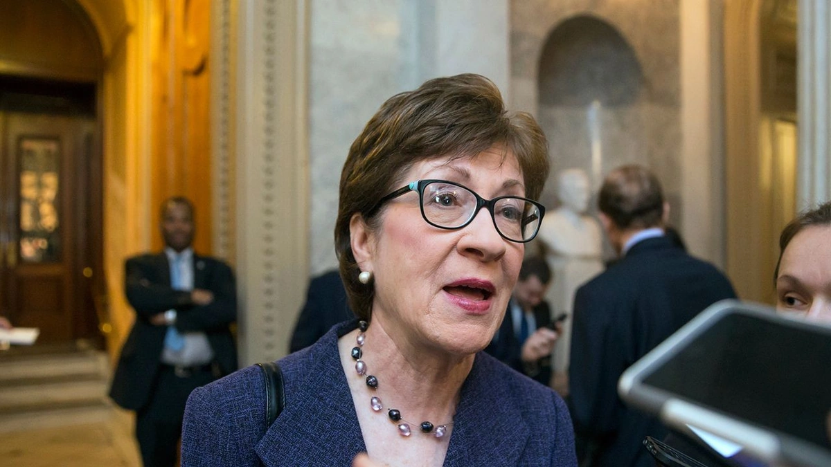 Understanding Senator Collins' Political Position
