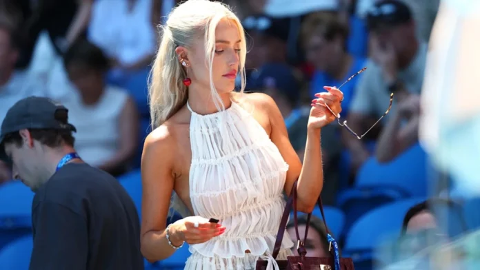 taylor fritz girlfriend