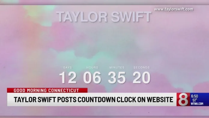 taylor swift countdown