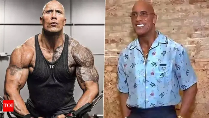 the rock weight loss