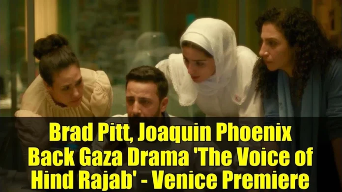 the voice of hind rajab