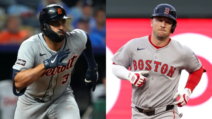 tigers vs red sox