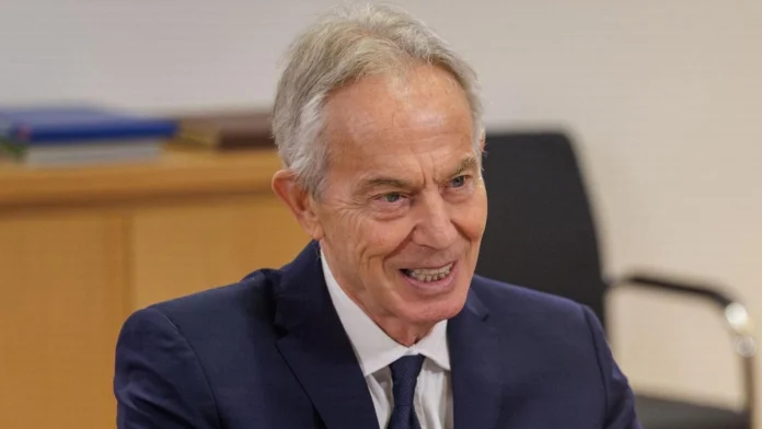 tony blair