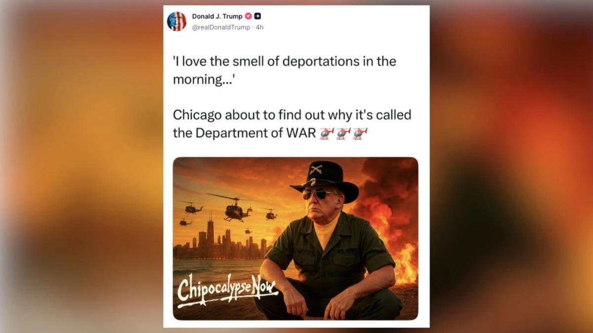 The "Trump Chicago Meme" Phenomenon | What's the Big Deal?