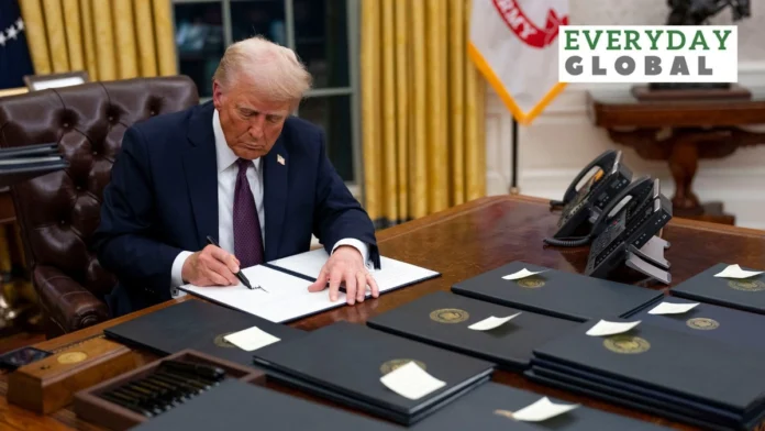 trump executive orders