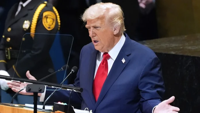 trump un speech