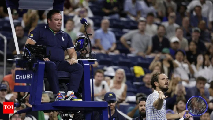 us open fan disruption