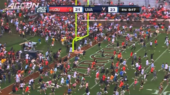 uva field rush